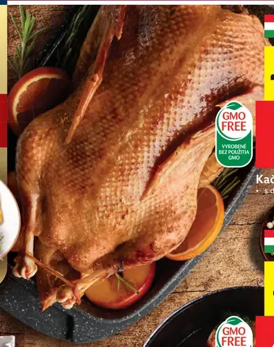 Kačica celá s drobmi