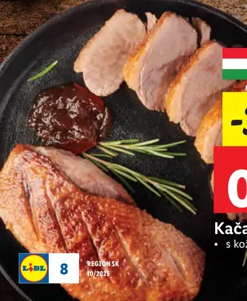 Kačacie prsia XXL s kožou