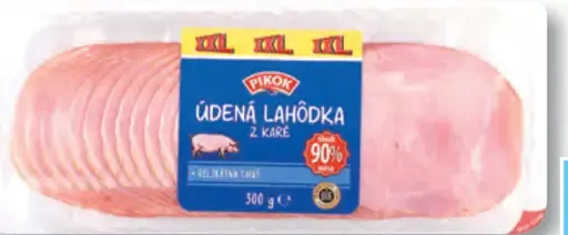 Pikok Údená lahôdka z karé