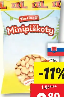 Tastino Mini piškóty