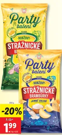 Strážnické lupienky jemne solené