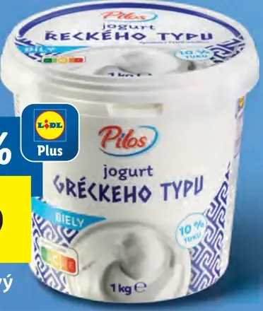 Pilos Smotanový jogurt gréckeho typu