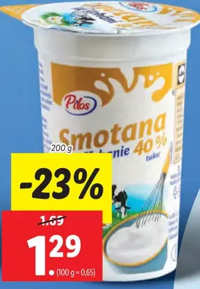 Pilos Smotana na šľahanie