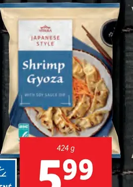 Vitasia Gyoza s krevetami