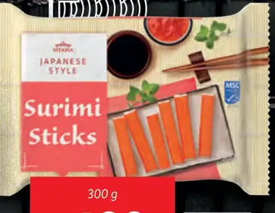 Rybie tyčinky surimi