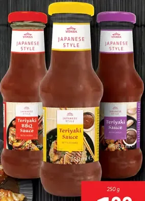 Vitasia Teriyaki omáčka