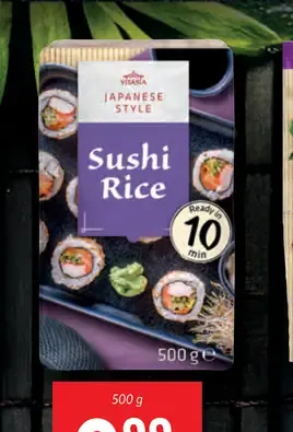 Vitasia Ryža na sushi