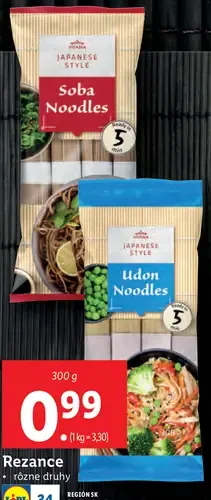 Vitasia Soba rezance