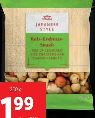 Vitasia Ryžové krekry