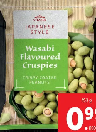 Vitasia Wasabi arašidy