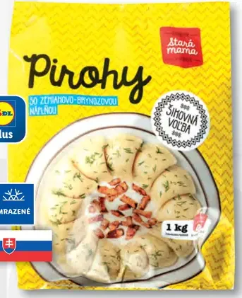 Stará Mama Bryndzové pirohy