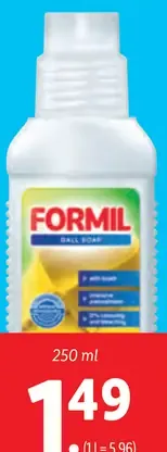 Formil Žlcové mydlo