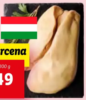 Čerstvá kačacia pečeň
