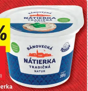 Bánovecká nátierka