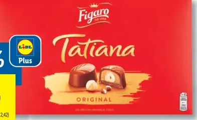 Figaro Tatiana pralinky