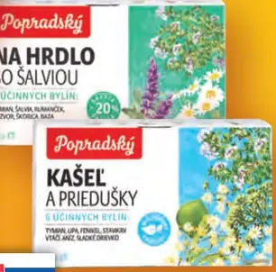 Popradský čaj 3 druhy
