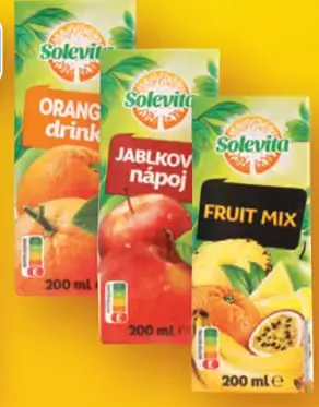 Solevita Ovocný nápoj