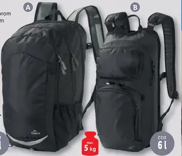 Crivit Cyklistický ruksak