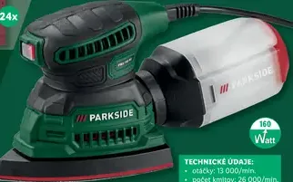 Parkside Príslušenstvo pre uhlovú brúsku