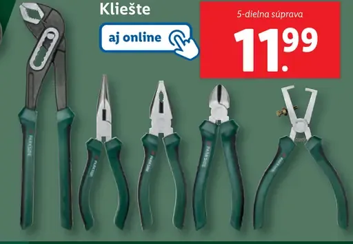 Parkside Kliešte