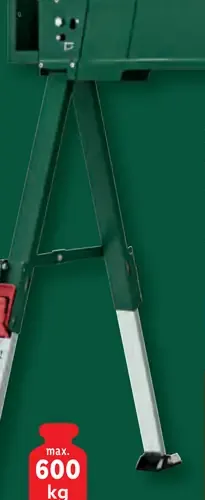 Parkside Skladací pracovný kozlík