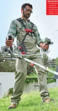 Teleskopické nožnice na živý plot