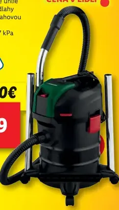 Parkside Vysávač popola