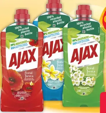 Ajax čistiaci prostriedok na podlahu