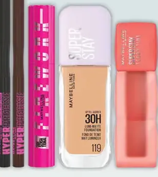 Maybelline Super Stay Lumi-Matte make-up