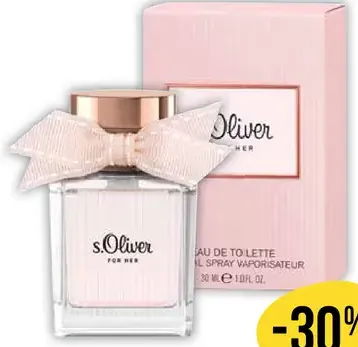 S.Oliver For Her dámska toaletná voda