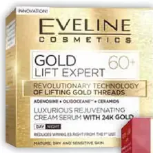 Eveline Lift Booster Collagen 60+ krém proti vráskam