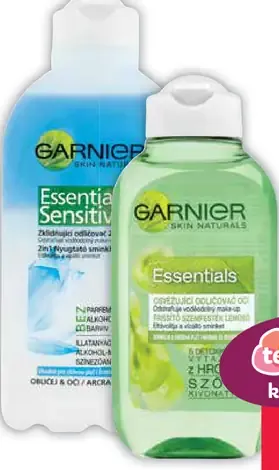 Garnier Skin Naturals odličovač očí 2v1