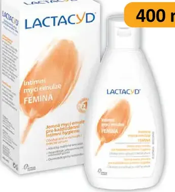 Lactacyd Klasická intímna emulzia na umývanie