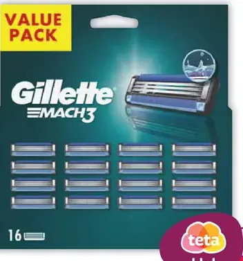 Gillette Mach 3 jednorazový holiaci strojček