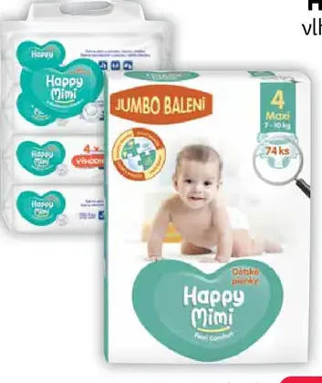 Pampers vlhčené obrúsky