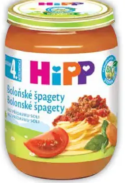 HiPP detský príkrm špagety