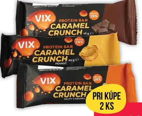 VIX Protein Bar Caramel Crunch