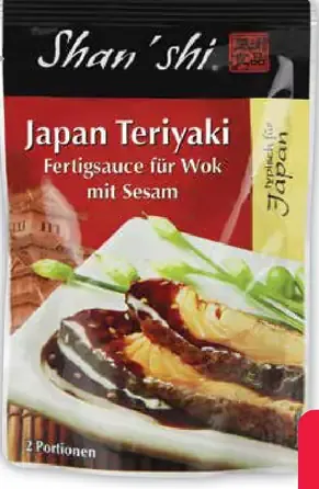 Shan'shi Japan Teriyaki omáčka