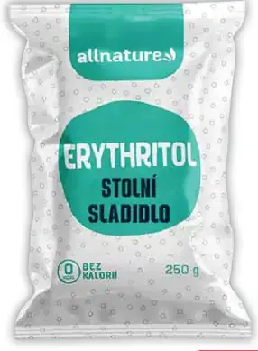 Allnature Erythritol, stolní sladidlo