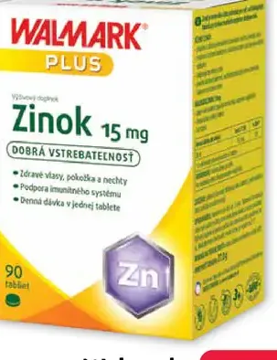 Walmark Zinok 15 mg