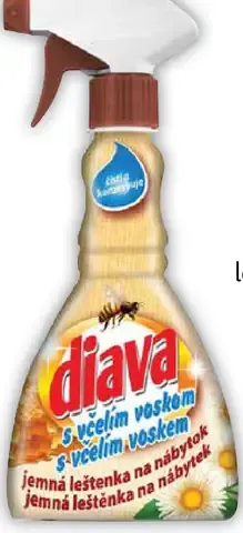 Diava leštenka na nábytok