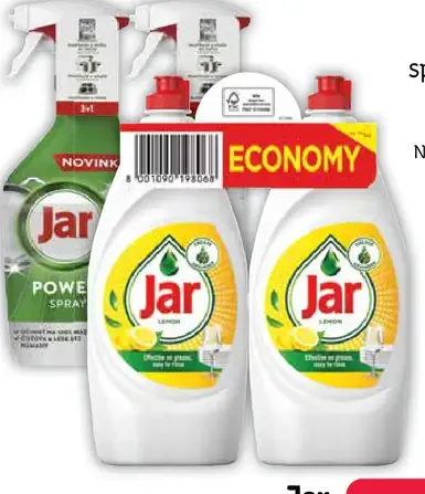 Jar Power sprej na riad