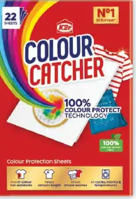 K2r Colour Catcher, obrúsky na ochranu prádla