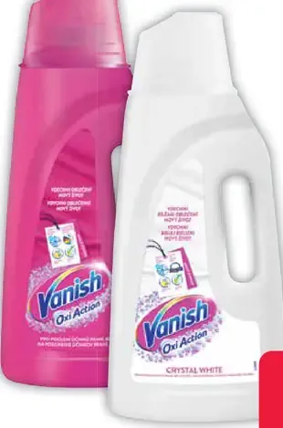 Vanish Oxi Action Tekutý odstraňovač škvŕn