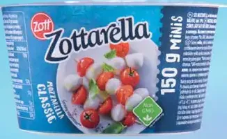 Zott Zottarella Minis Mozzarella Classic