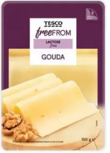 TESCO Free From Gouda bez laktózy