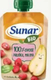 Sunar BIO ovocná kapsička