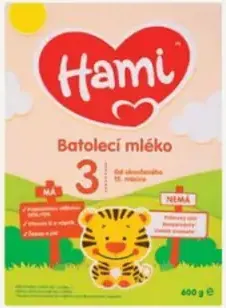 Hami mlieko pre batoľatá