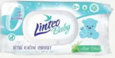 Linteo Baby vlhčené utierky