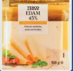 Tesco eidam 45 % plátky